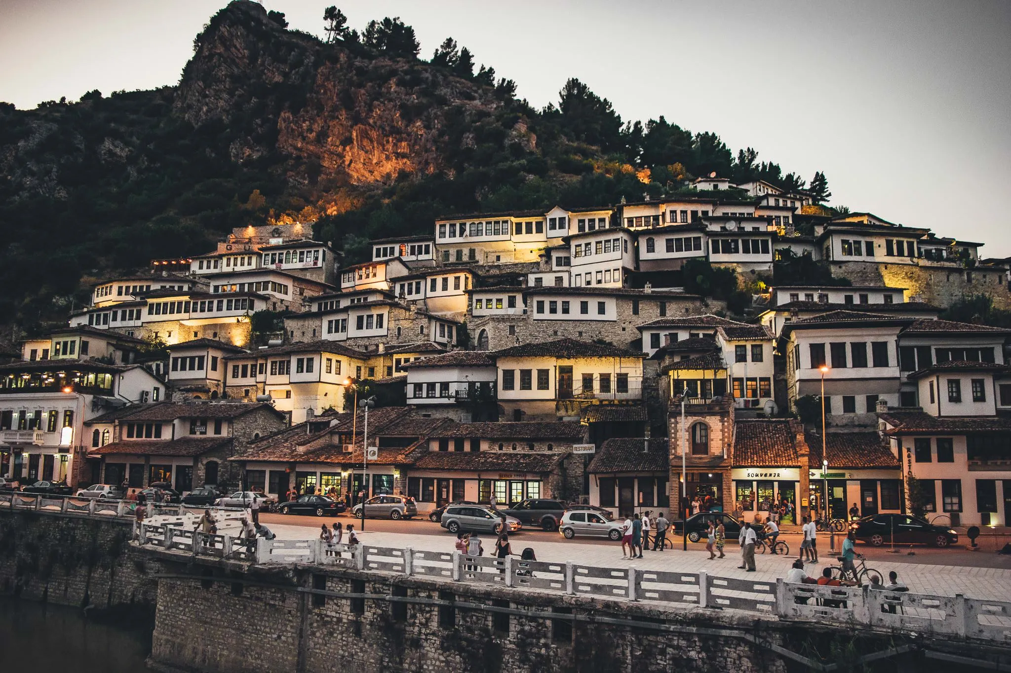 Berat, Albanien
